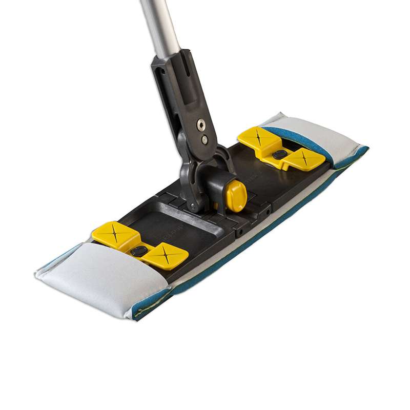 Mop Head and Clips, 4"x16"