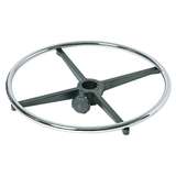 Adjustable ESD 18" Chrome Footring redirect to product page