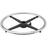 20" ESD Chrome Footring redirect to product page