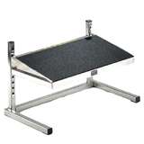 ESD-Safe Adjustable Height Footrest, 20 x 11" redirect to product page