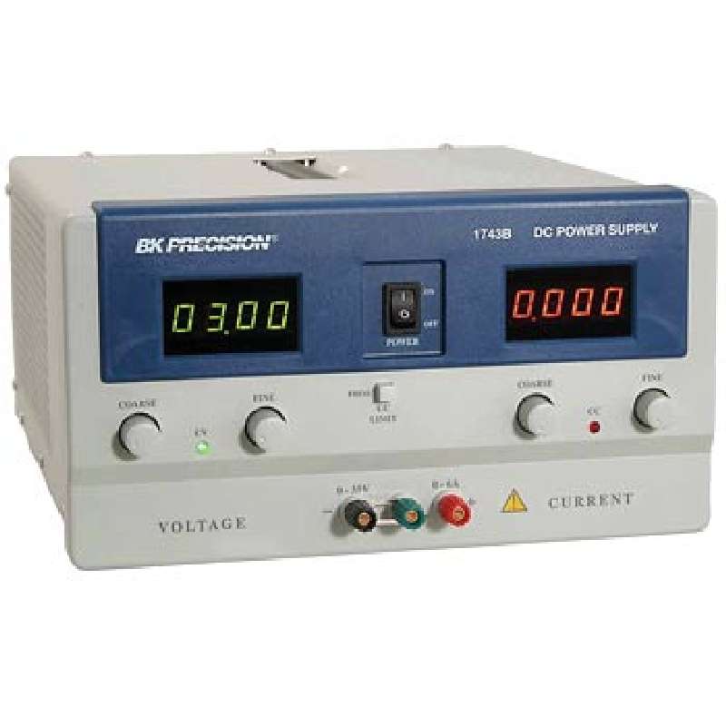 DC Power Supply, Four Digit Display 0-35V 0-6A
