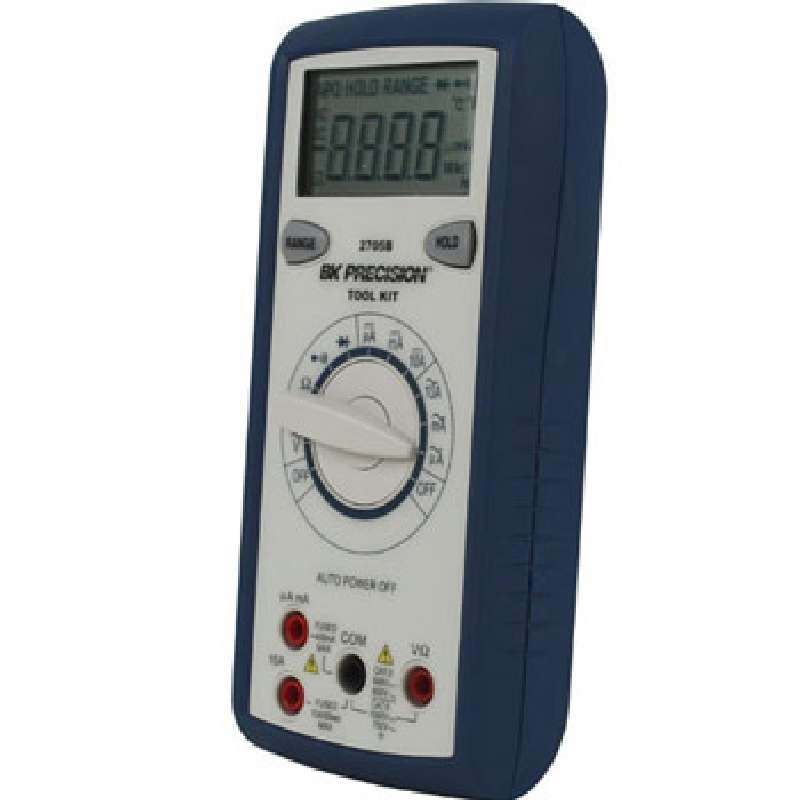 Auto Ranging Digital Mulitimeter with True RMS, Measures Resistance Values up to 40 MegOhms