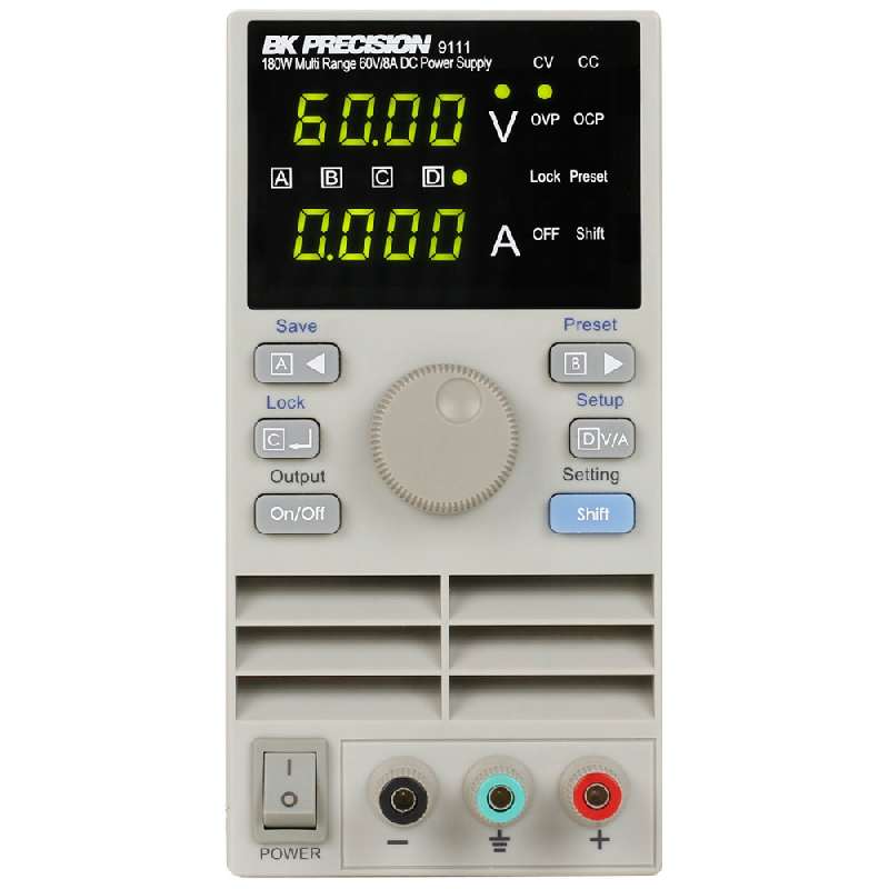 60V Multi Range DC Power Supply