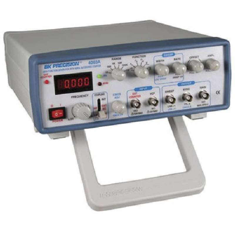 Sweep Function Generator with 5 Digit LED Display, 4 MHz