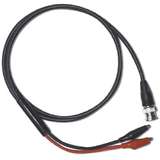 BNC Breakout to Alligator Clips, 50 Ohm, RG58C/u Cable, 500 Vrms, 40 Inch Cable redirect to product page