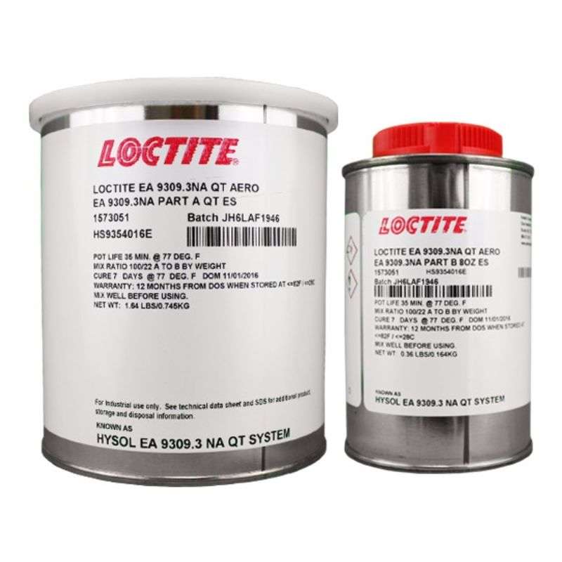 LOCTITE® EA 9309.3 NA Aero Two-Part Epoxy Adhesive, 5GA Kit