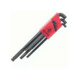 Ball End L-Wrenches SAE/Metric Double Pack, 22 Pieces redirect to product page