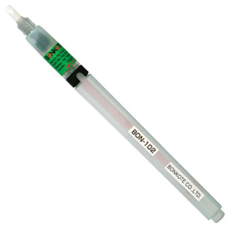 Refillable Flux Dispensing Empty Pen with Standard Felt Tip, 5 per Pack