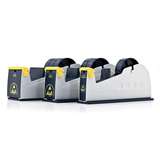 ESD-Safe Steel Body Tape Dispenser with Two 1" Width Spools, 3" Core redirect to product page