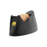 ESD-Safe Conductive Plastic Body Tape Dispenser with One 1" Wide Spool, 1" Core redirect to product page