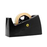 ESD Conductive ABS Plastic Body Tape Dispenser with 1" Width Spool, 3" Core redirect to product page