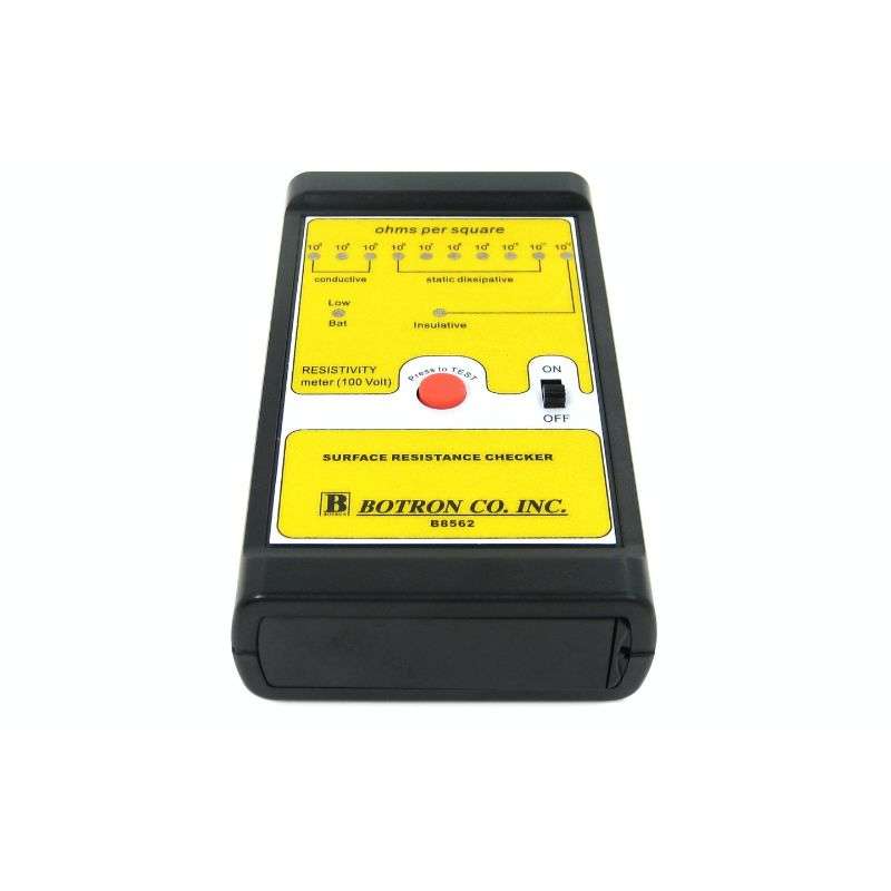 100 VOLT MEGOHM SURFACE TESTER 2 PARALLEL PROBES