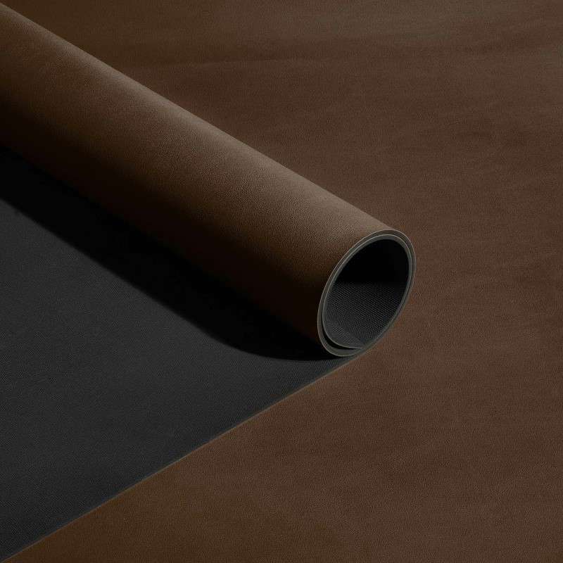 30"x4' BROWN 3-LAYER RUBBER MAT
