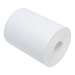 Liner-Free DT White Paper Label Roll, 4.19" x 170', 3.125" OD, 1" Core ID, Full Coverage Adhesive, Case of 32 Rolls