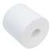 Liner-Free DT White Paper Label Roll, 3.125" x 170', 3.125" OD, 1" Core ID, Full Coverage Adhesive, Case of 9 Rolls