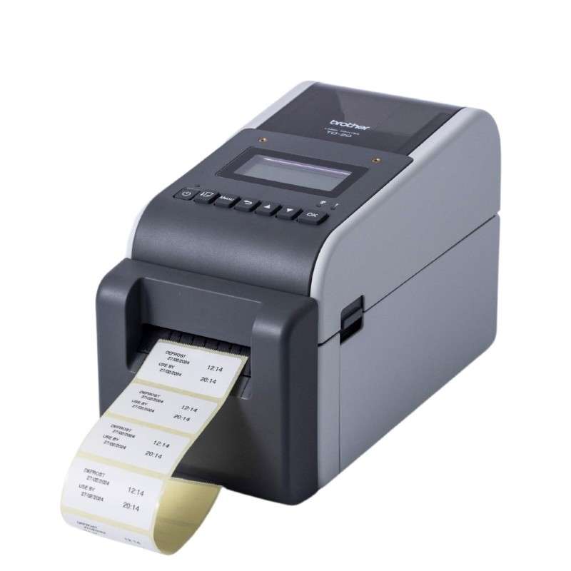2.3" Desktop Printer, DT, 203dpi, 6ips, USB-C/Host-USB/Serial/LAN/WLAN/Bluetooth®, LCD, Cutter, 2yr Premier Warranty