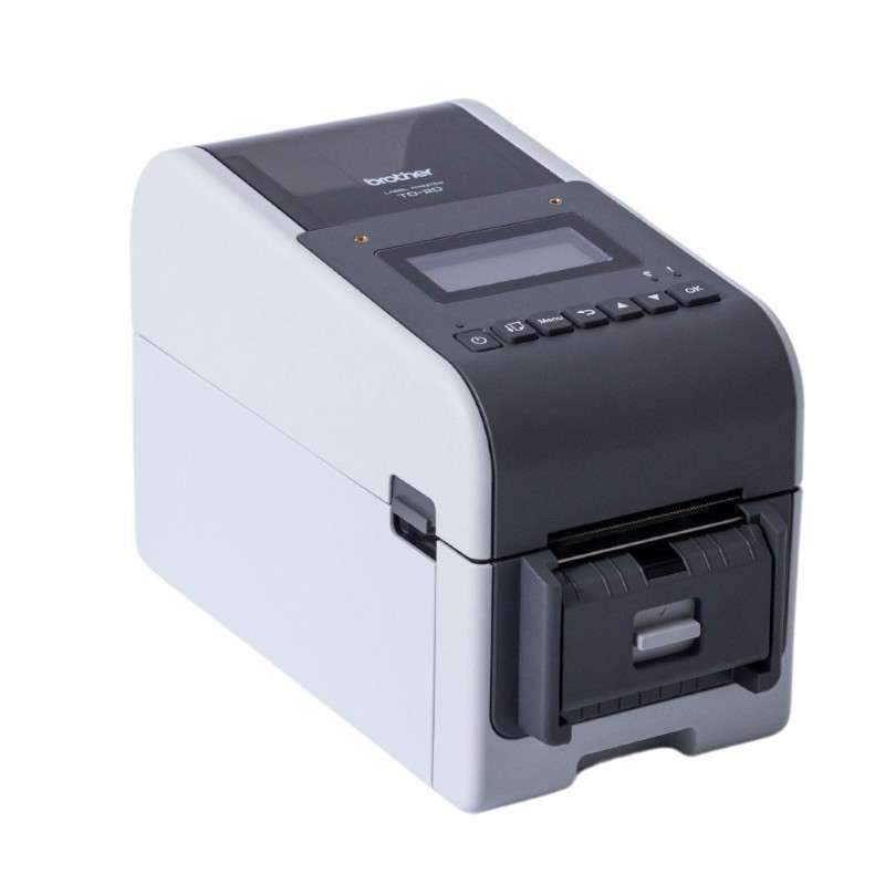 2.3" Desktop Printer, DT, 203dpi, 6ips, USB-C/Host-USB/Serial/LAN/WLAN/Bluetooth®, LCD, Peeler, 2yr Premier Warranty