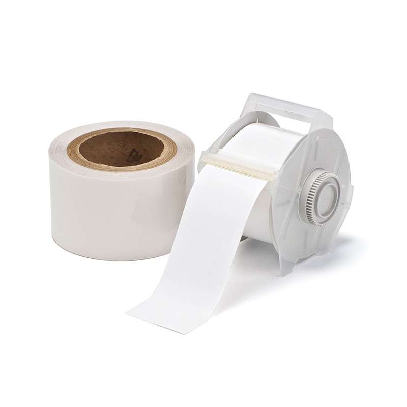 Series ToughBond Floor Marking Tape, Color White, Plastic