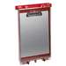 Permit Display Case, Red, 17" x 9.75" x 1.5"