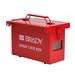 Portable Group Lockout Box, Metal, 9"H x 12"W x 8.25"D