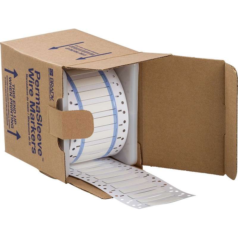 BRADY PERMASLEEVE WIRE MARKING SLEEVE 2 x .439