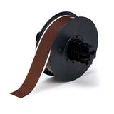 B30 Series Low-Shrink Vinyl Labels, Brown, B-595, 1.125 in x 100 ft per Roll redirect to product page