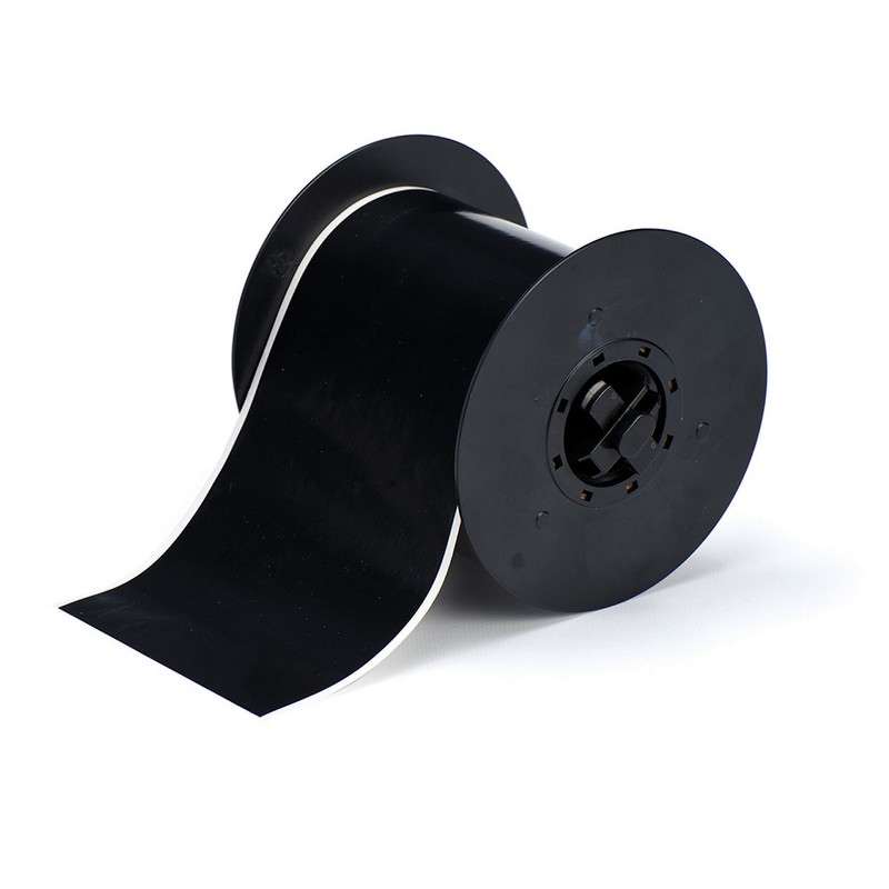 BBP™31 Tape, Indoor/Outdoor, 4" x 100', Vinyl Film with Permanent Adhesive, 1/ Roll, Black