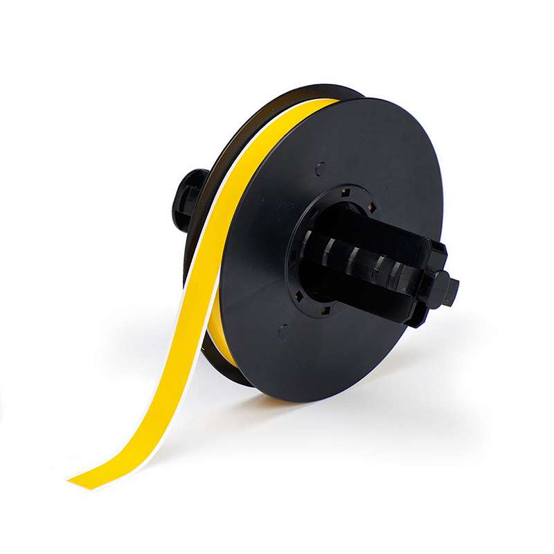BBP™31 Tape, Indoor/Outdoor, .5" x 100', Vinyl Film with Permanent Adhesive, 1/ Roll, Yellow