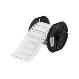 BBP33 PermaSleeve™ Polyolefin Wire Marking Sleeves, Matte White, 2" x 3/8", 500 per Roll redirect to product page