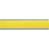 Color Inspection Arrow, Die Cut 0.375"x0.187" Vinyl Cloth Yellow, 280 per Card redirect to product page