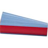 Vinyl Inspection Arrow with Primary Color Red, B-500, 0.25 x 0.5in, 138 Labels per Card redirect to product page