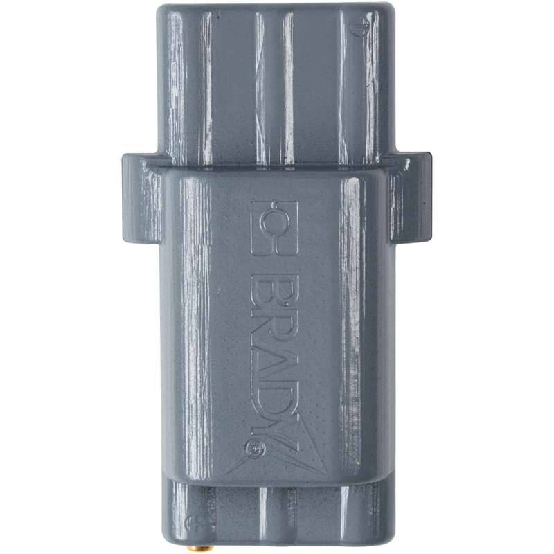 Li-Ion Battery Pack, Rechargeable, For M210 Handheld Label Maker, Gray