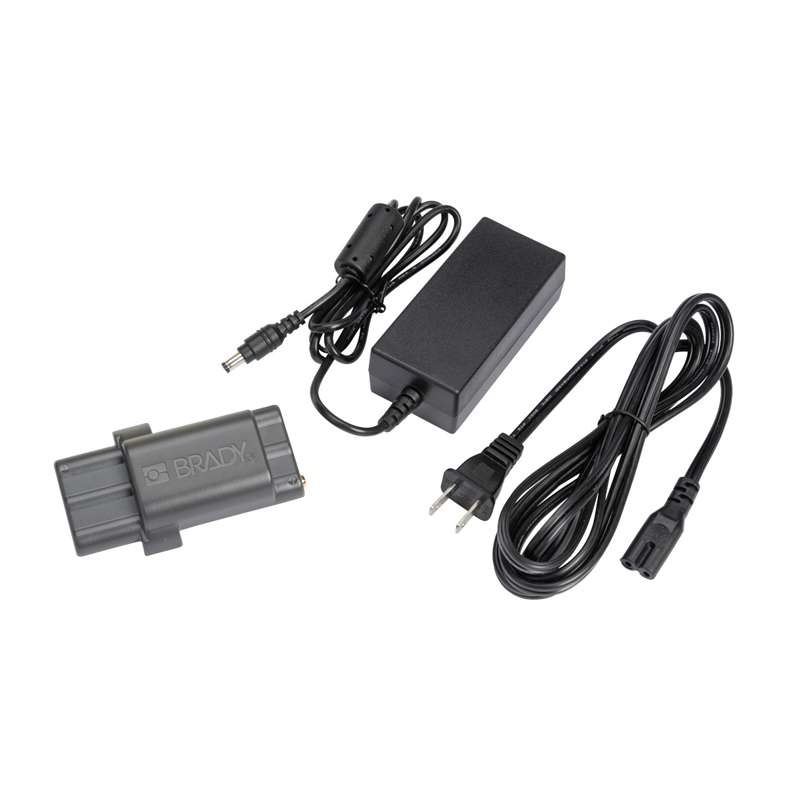 M210 Printer Accessory Power Kit Li-Ion Battery Pack and AC Adapter