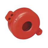 Cylinder Tank Lockout, Primary Color Red, Red redirect to product page