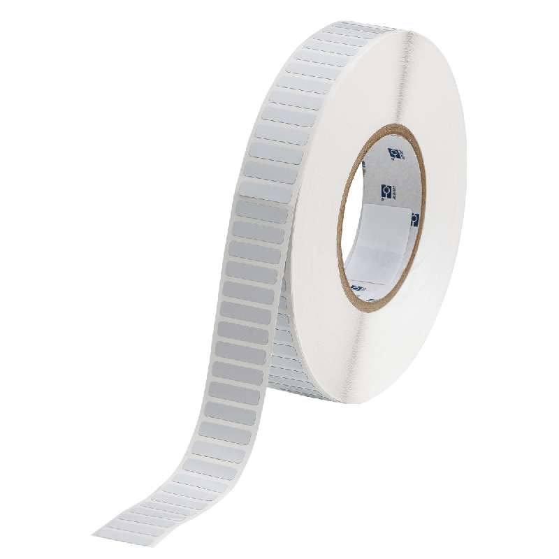 Label THT ESD Polyim WHT 1 x 0.25in, 10K/RL