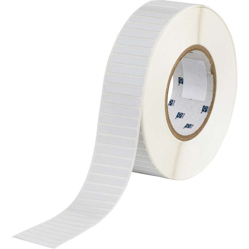3" Core Series UltraTemp Polyimide Labels, White, B-728, 10000 Labels per Roll