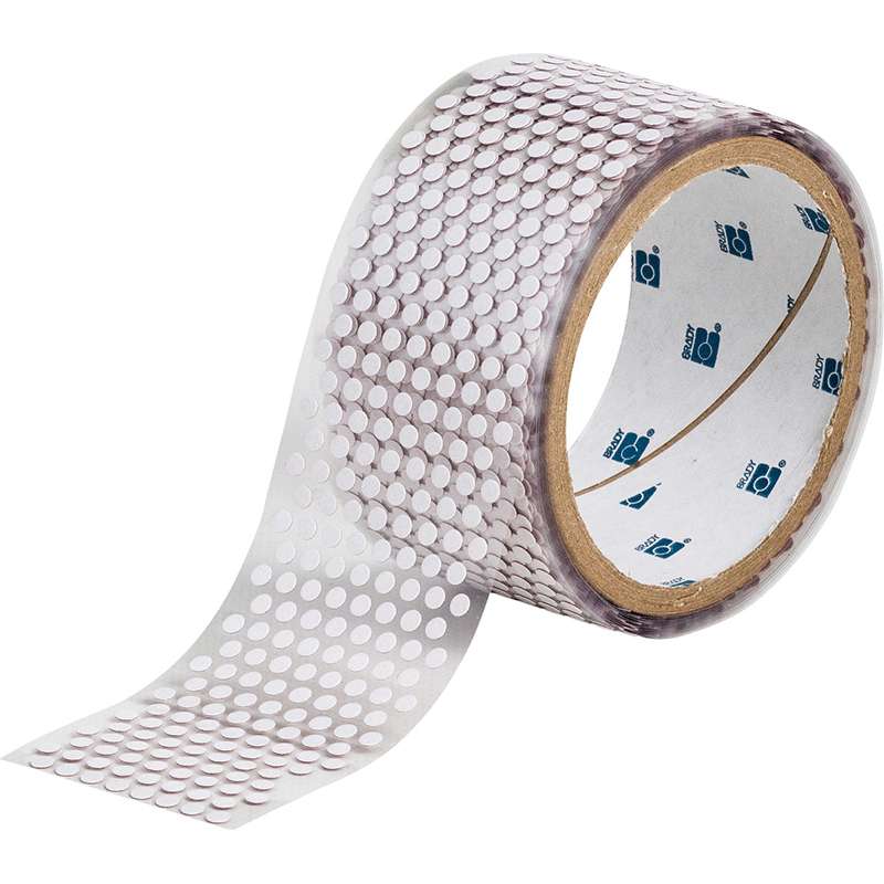 Water Indicating Labels, B-350, 5000 per Roll, .160 in Diameter, White