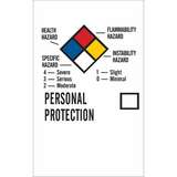 Blank Write-On Laboratory Labels, 500 Labels per Roll redirect to product page