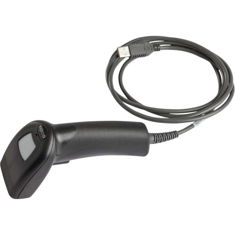 CR950 Wired Barcode Scanner, Handheld, Black, 1D,2D,QR Code