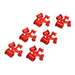 Fuse Blockout Devices, Red, Small, 6 per Package