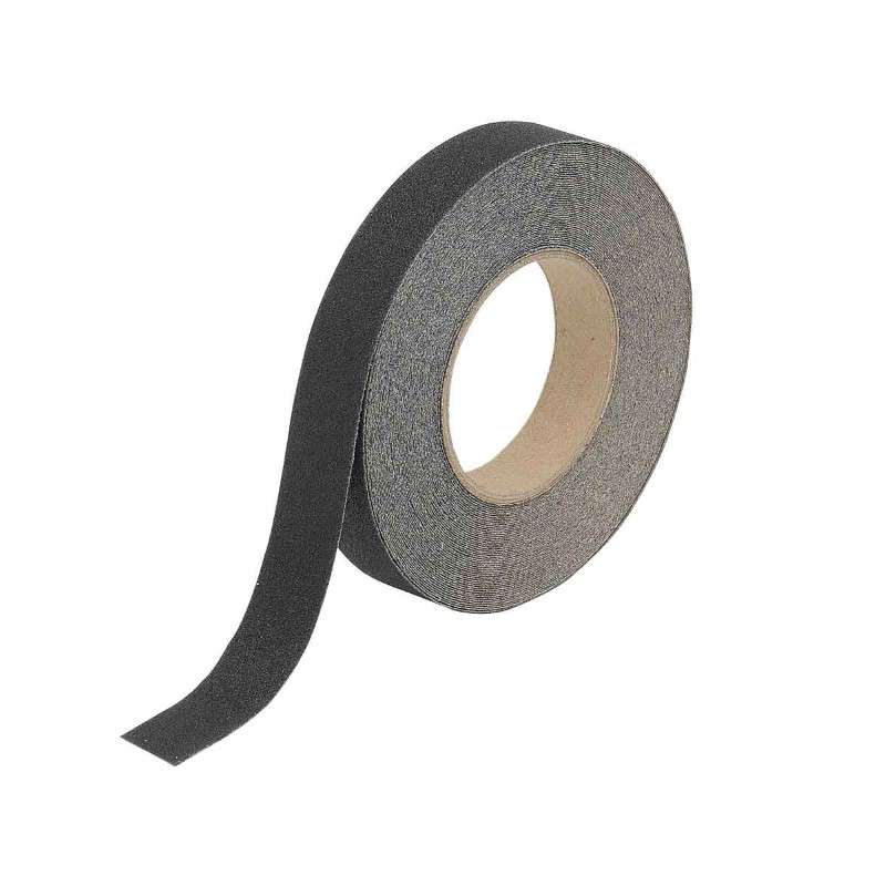 Anti-Skid Tape Roll Mounted, 60 Ft, Black