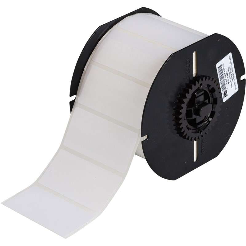 Harsh Environment Multi-Purpose Polyester Labels for B33 Printers - 1.25" x 2.75"