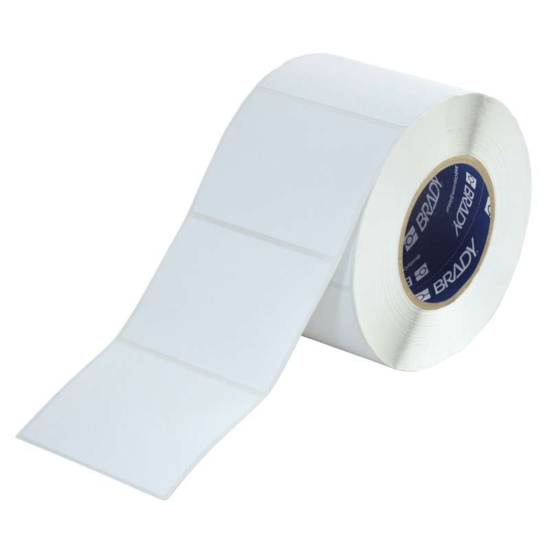 Direct Thermal Printable Paper Labels, 3 x 4in, 1,000 Labels per Roll