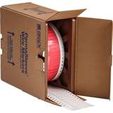 PERMASLEEVE HX HT Shrink Wire Marking 3", 0.125" x 1.5", 2,500 per Roll redirect to product page