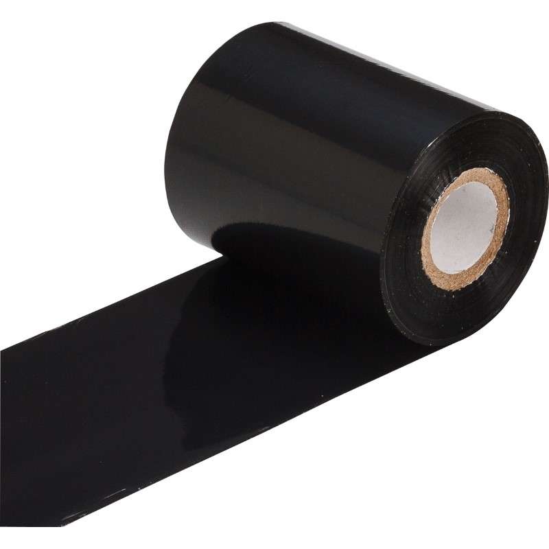 Printer Ribbon, Thermal Transfer, Black, Polyester,1" Core Series R6300, 3.27in 984ft per Roll