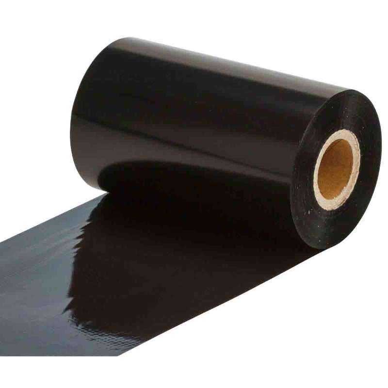 Thermal Transfer Ribbon, R6400 Series, Resin, Black, Halogen Free, 1in core, 4.33in x 984ft per Roll