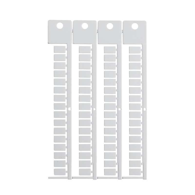 BradyJet J1000 Terminal Block Tags, 6 x 10mm, White, 1,024 per Box
