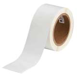 Polyester Laminate for Raised Panel Label, Clear, 1 x 2", 1000 per Roll redirect to product page
