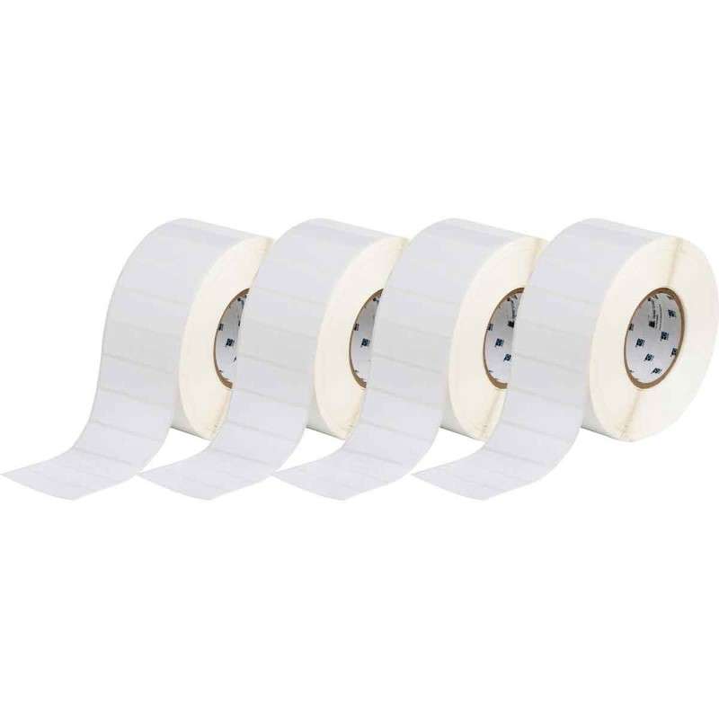 3" Core Satin Polyester General Identification Labels, 5,000/RL, 4RL/CA