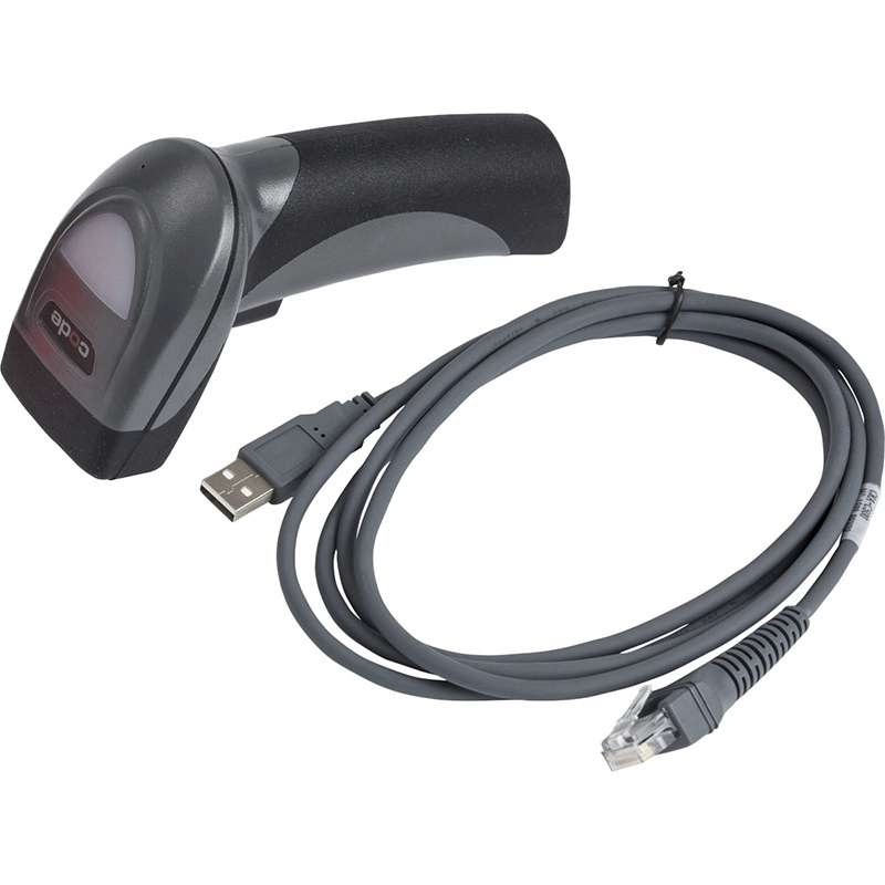 Code Reader 1500 Handheld Wired Barcode Scanner, 1D, 2D, QR Code